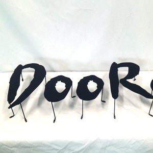 철제글자간판 - Door